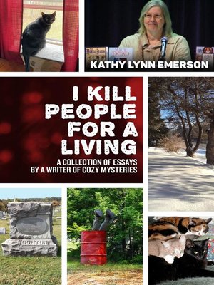 cover image of I Kill People For a  Living